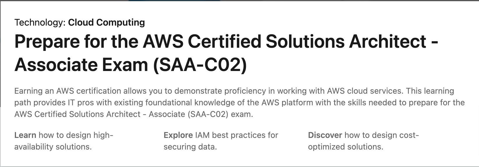 Prepare for the AWS Certified Solutions Architect - Associate Exam (SAA-C02) by Stephane Maarek