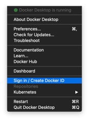 docker-signin